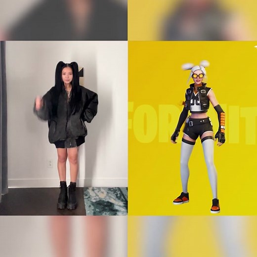 I'm built with flaws and attitude💕 Grab my Build Up Emote on @fortnite 🎮