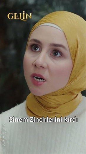 Sinem Zincirlerini Kırdı | ‪@GelinDizisi‬