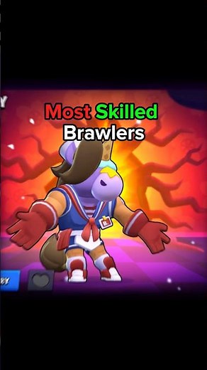 Most Skilled Brawlers 🔥 | #brawlstars