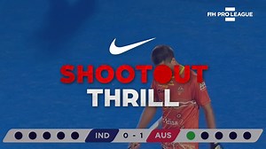 537K views · 4.6K reactions | India vs Australia always provides the fireworks! In this week’s #ShootoutThrill powered by Nike, find out what happened when the two rivals met in their second head-to-head match-up of the season and ended the 60 minutes tied at 2-2.  Watch the full match highlights on Watch.Hockey. #HockeyEquals #HockeyInvites #Hockey | International Hockey Federation (FIH) | Facebook