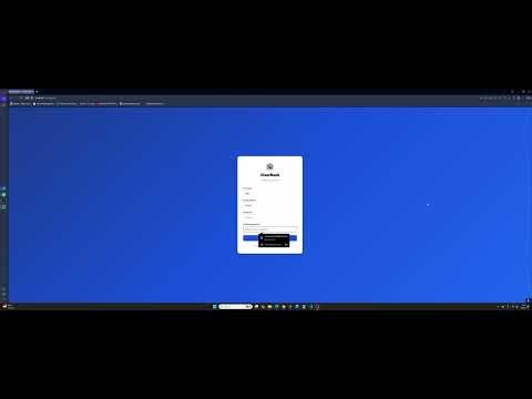 Banking Web App POC using React