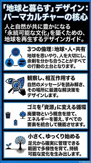 現役研究者が解説するパーマカルチャー