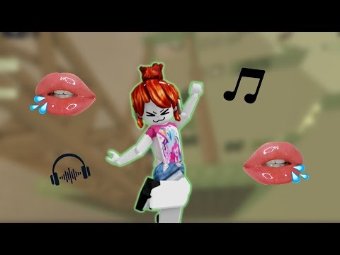 Roblox ASMR 👄🎵 SUPER wet MOUTH SOUNDS with MUSIC⁉️ 🎵👄