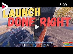 Rust Console: How to Do Launch Site دیدئو dideo