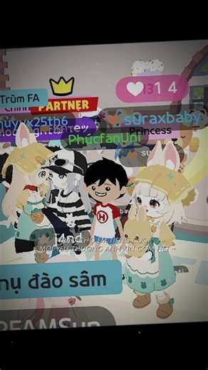 Gặp idol nước ngoài Kate trong game Play Together #playtogether #playtogethervng