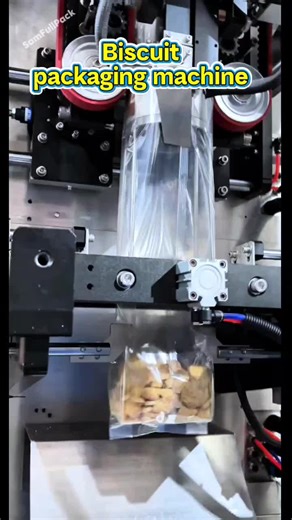 Cookies Packaging Machine for Efficient Packing