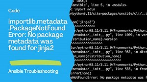 Ansible Troubleshooting Installation Issues on macOS and Python