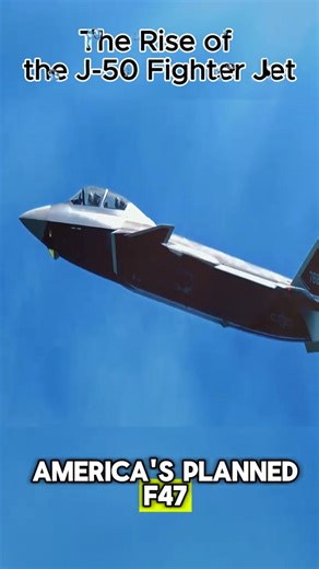 The Rise of the J-50 Fighter Jet — A New Chapter in the Age of 5th Generation Warplanes #J50 #FifthG | Aviation stories