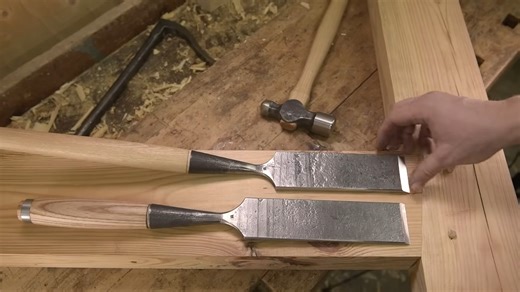 Forging the craftsman’s edge - making a timber framing slick and chisel