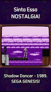 5.1K views · 79 reactions | Shadow Dancer - 1989. Plataformas: Microsoft Windows, Linux, SG-1000 Mark III, macOS, MAIS. | Generation Nostalgia | Facebook