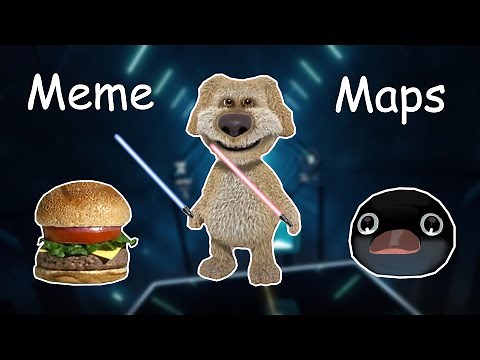 ULTIMATE Beat Saber Meme Map Compilation