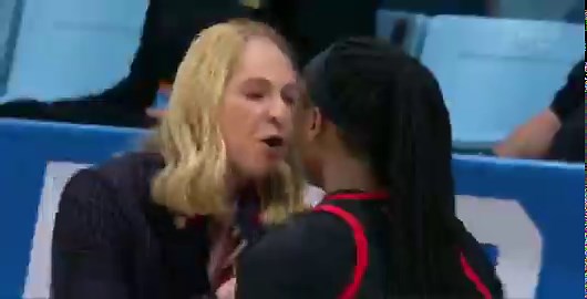 Me convincing Payton to stay on the show