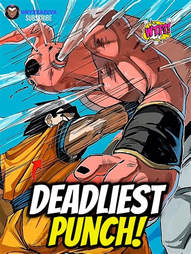 Gohan's Deadliest Punch in Anime Explained