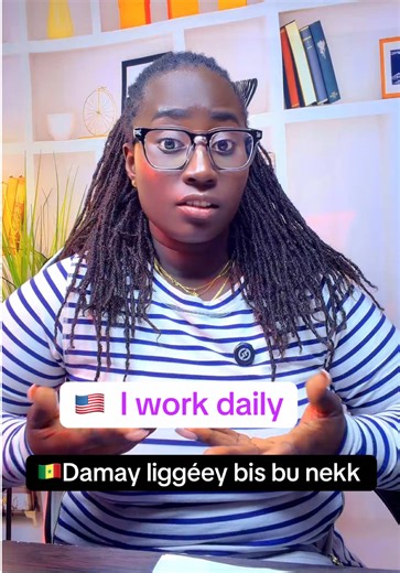 Practice Daily English and Wolof Sentences