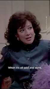 A gentle yet necessary reminder from Designing Women's Dixie Carter to be yourself above all else. | The Female Quotient