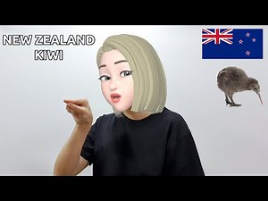 American Sign Language (ASL) Lesson: New Zealand Kiwi