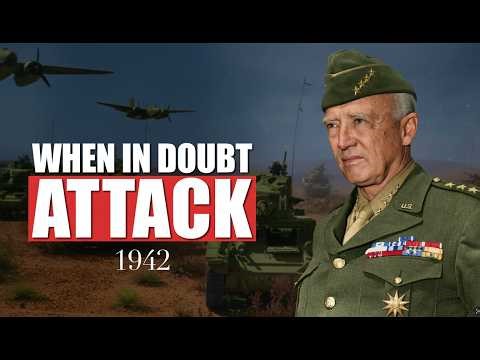 General Patton Speech: "Strike Like Thunder" 1942 (WW2 Moments)
