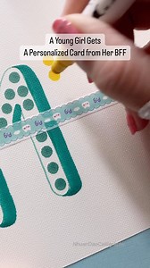 Try this DIY for your bestie . Material: I’m using ZIG Clean Color Dot pens, Camlin brush pens, Acrylic pens, Artline pen, Koehler paper . . . 🌟 And if you’re interested in learning this lettering style for yourself, I highly recommend Dots Lettering Workbook For Beginners - Awaken Your Inner Artist and Bring a New Level of Creativity to Your Lettering with Step-by-Step Exercises, Inspirational Examples, and Guidance. You can find the link in my bio or visit https://nhuandaocalligraphy.gumroad.