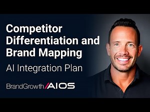 AI Business Integration: Competitor Differentiation and Brand Mapping
