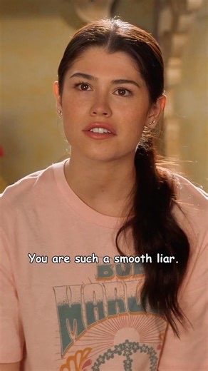 She made up an excuse for not coming home that night, but her roommate called her out on it.