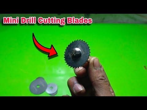 mini drill cutting disc unboxing | mini drill cutter machine | mini circular saw blade for drill | 