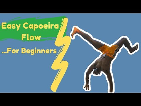 Capoeira Flow For Beginners | Capoeira Training Basics | Basic Flow