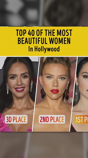 The 30 Most Beautiful Celebrities | You're Gorgeous