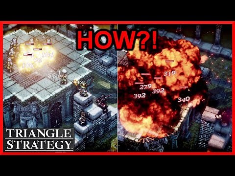 Triangle Strategy | 5 Tips for High Damage