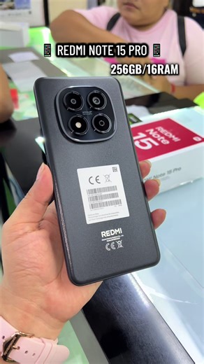 Redmi Note 15 Pro 🔥 Cámara de Alta resolución 200MP 📸 con el mejor rendimiento y al mejor precio 📍 Visítanos en Guayaquil, Ecuador Centro Comercial La Góndola – Local 19 📲 WhatsApp: 0980232256 ¡Te esperamos! 💙 #Guayaquil #Celulares #redminote15pro #Tecnología #redmi