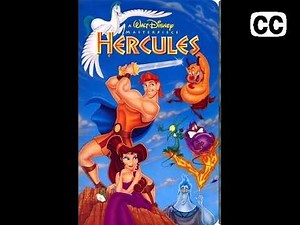 Hercules VHS Intro (1998) (CC)