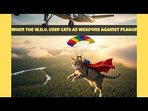 Operation Cat Drop: The Day The WHO Parachuted Cats Into Borneo