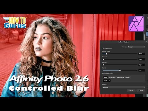 Affinity Photo 2.6: The Ultimate Guide to Pro-Level Blur Effects!