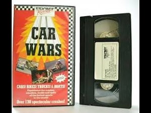 Original VHS Opening and Closing to Car Wars UK VHS Tape