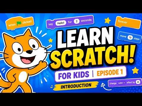 Scratch Programming for Beginners - Learn Basics Easily