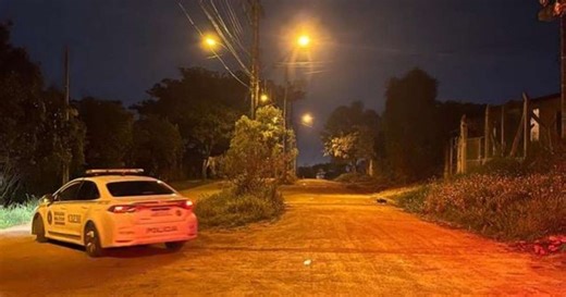 Homem é morto a tiros em via pública de Viamão