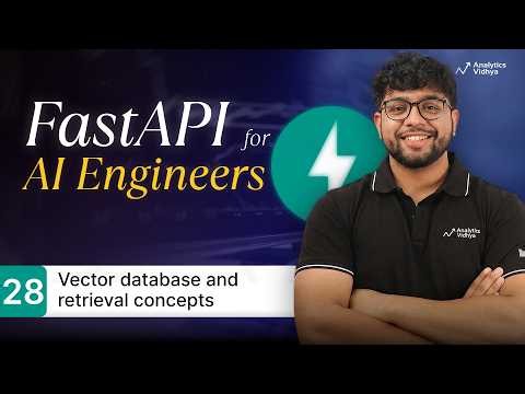 Vector Databases Explained — Embeddings, Qdrant & RAG Retrieval