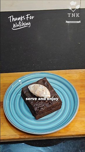 #🍫 The Ultimate Fudgy Chocolate Brownie | Crispy Top & Gooey Center | Easy Recipe