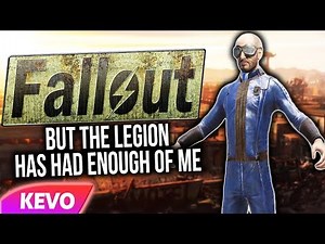 Fallout Gmod RP but the legion has had enough of me
