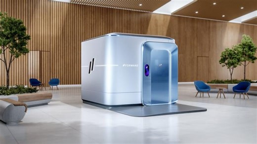 Announcing the Forward CarePod™, the World's First AI Doctor's Office | Babit Geo Baby
