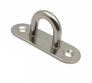 [Hot Item] Oblong Eye Plate Stainless Steel Hardware for Door Clasp