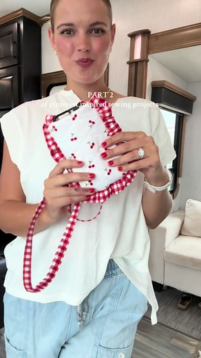 Cute Cross Body Phone Purse Sewing Tutorial