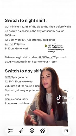 Night Shift Routine: Tips for the Night Shift Crew