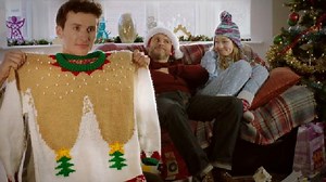 Jumper, IRN-BRU Christmas advert 2015