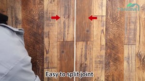 TANONE Wood Contact Paper Kitchen Peel and Stick Wallpaper, Self Adhesive Removable Wallpaper Countertops Waterproof, Shiplap Wall Paper Wood Vinyl Wrap for Cabinets Rustic Brown 35.4" x 236"