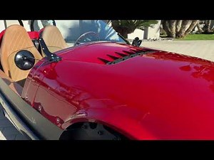 2024 Vanderhall Venice GTS Walkaround Video