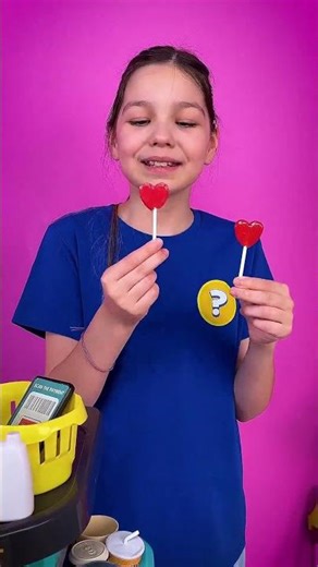 Sharing is Sweet! 🍦🍭 The Best Sister Lesson #shorts #kindness