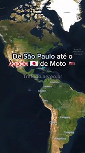 1.3M views · 21K reactions | De São Paulo até o Japão de moto ️ | Tráfego Aéreo Brasil | Facebook