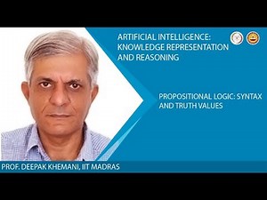 Propositional Logic: Syntax and Truth Values