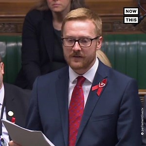94K views · 337 reactions | 'Their status does not define them.' — This member of Parliament bravely revealed he's HIV positive to show others they're not alone | NowThis Impact | Facebook