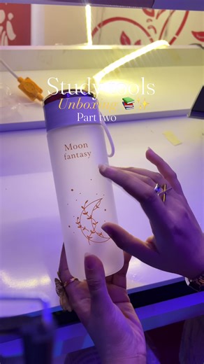 Unboxing Study Tools Part Two for Study Aesthetic